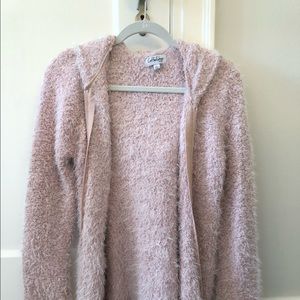 Cozy fuzzy sweater